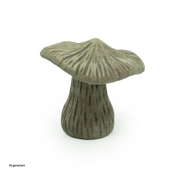 Pilz S Terrkotta grau