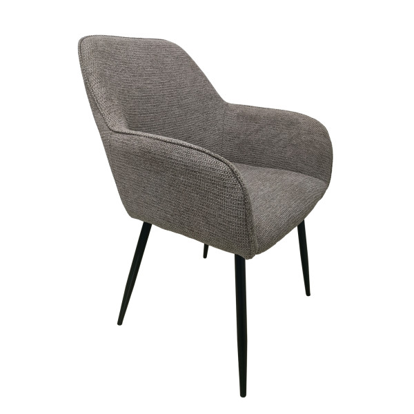 HTI-Living Albany Waffle Hellbraun Stuhl