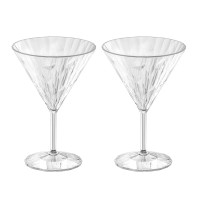 Koziol CLUB No. 12 Martiniglas 250 ml 2er-Set Koziol CLUB No. 12 Martiniglas 250 ml 2er-Set