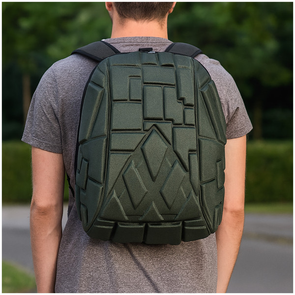 Rucksack Agosta4 M grün Polyester