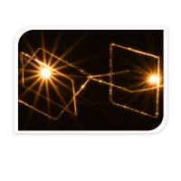 Koopman 190 cm Girlande, LED, Metall Koopman 190 cm Girlande, LED, Metall