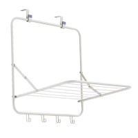 HTI-Living mit 6 Stangen und 4 Haken Handtuchhalter für die Tür HTI-Living mit 6 Stangen und 4 Haken Handtuchhalter für die Tür