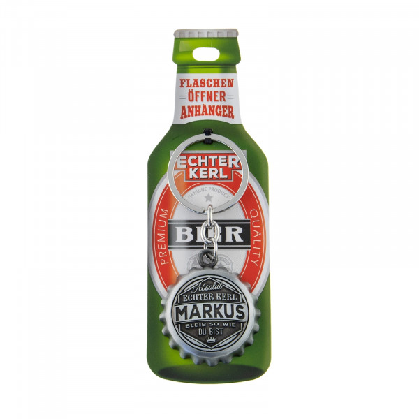 HTI-Living Markus Echter Kerl Flaschenöffner