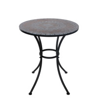 HTI-Living Marocco Braun Gartentisch HTI-Living Marocco Braun Gartentisch