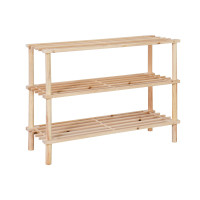 HTI-Living Anea Holz Natur Schuhregal 3 Ebenen HTI-Living Anea Holz Natur Schuhregal 3 Ebenen