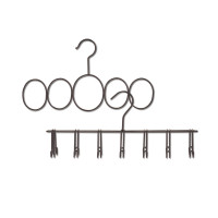 HTI-Living 2er-Set Tücherhalter Gürtelhalter HTI-Living 2er-Set Tücherhalter Gürtelhalter