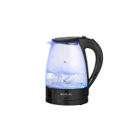 Michelino mit LED Beleuchtung Wasserkocher aus Glas 1,7 Liter Michelino mit LED Beleuchtung Wasserkocher aus Glas 1,7 Liter