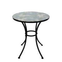 HTI-Living Celia Petunien Gartentisch HTI-Living Celia Petunien Gartentisch