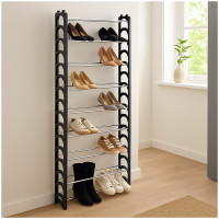 HTI-Living platzsparend und stabil Schuhregal für bis zu 30 Paar Schuhe HTI-Living platzsparend und stabil Schuhregal für bis zu 30 Paar Schuhe