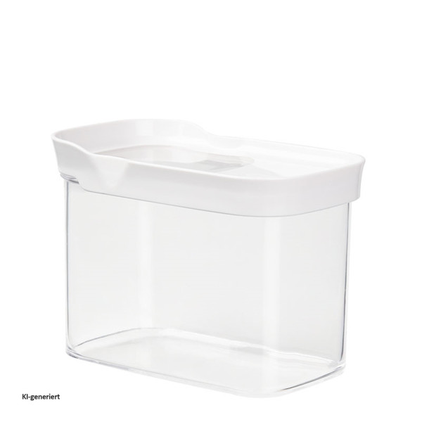 OPTIMA Schüttdose, rechteckig, 1,0 Liter