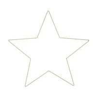 Koopman Ø 45 cm Stern beleuchtet mit LED Koopman Ø 45 cm Stern beleuchtet mit LED