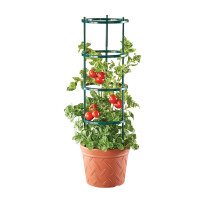 HTI-Living Terracotta mit Rankhilfe Pflanztopf Nessa HTI-Living Terracotta mit Rankhilfe Pflanztopf Nessa