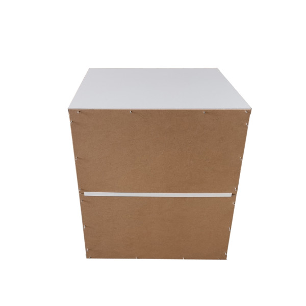 HTI-Line Nina mit 3 Schubladen Nachtschrank