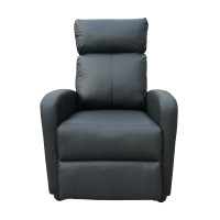 HTI-Living Corrado Kunstleder Schwarz Relaxsessel HTI-Living Corrado Kunstleder Schwarz Relaxsessel