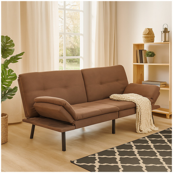 Klappsofa Kato braun Kato braun