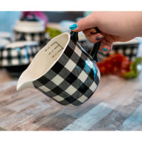 Vorschau: Neuetischkultur Squares Milchkrug aus Keramik 800 ml Vorschau: Neuetischkultur Squares Milchkrug aus Keramik 800 ml