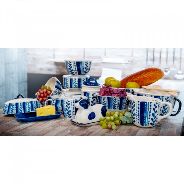 neuetischkultur Landhaus Suppentasse 0,5 Liter mit Deckel