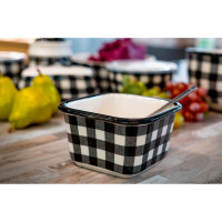 Vorschau: neuetischkultur Squares Schüssel mit Deckel 0,8 Liter Vorschau: neuetischkultur Squares Schüssel mit Deckel 0,8 Liter