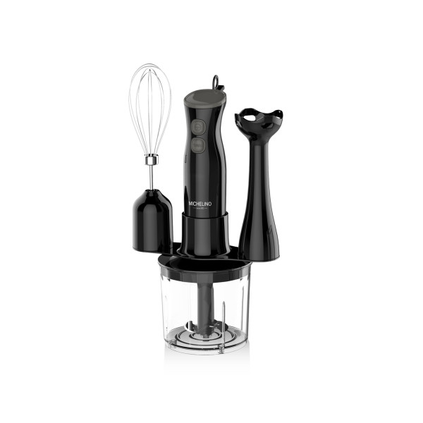 Stabmixer Set 5tlg. schwarz 250W