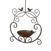 Formano wetterfest für Garten und Balkon Vogeltränke Metall Hängend dekorative Schale Formano wetterfest für Garten und Balkon Vogeltränke Metall Hängend dekorative Schale