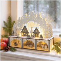 HTI-Living Dorfidylle Leuchtbogen HTI-Living Dorfidylle Leuchtbogen