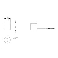 Vorschau: NOWA TRONCO Tischlampe Vorschau: NOWA TRONCO Tischlampe