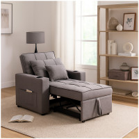 HTI-Living Maritta Dunkelgrau Relaxsessel HTI-Living Maritta Dunkelgrau Relaxsessel