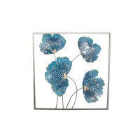 Vorschau: NTK-Collection Blue Flower Wanddeko Vorschau: NTK-Collection Blue Flower Wanddeko