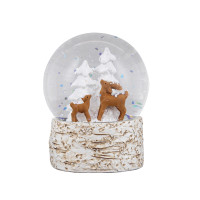 HTI-Living Rehfamilie Schneekugel HTI-Living Rehfamilie Schneekugel