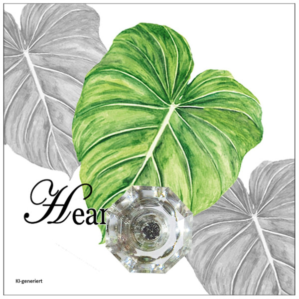 Wandhaken "Heart"