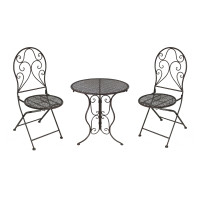 HTI-Line Lani Braun Tischgruppe HTI-Line Lani Braun Tischgruppe