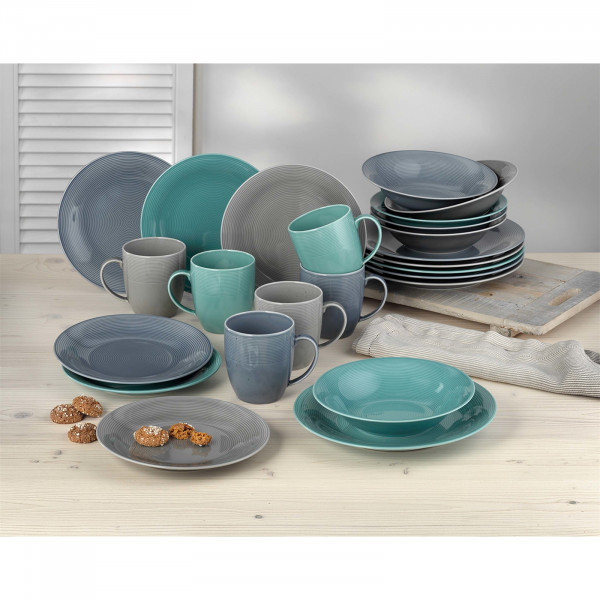 HTI-Living Kombi Life Tafelservice 24-tlg.