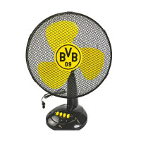 ECG Borussia Dortmund Tischventilator ECG Borussia Dortmund Tischventilator
