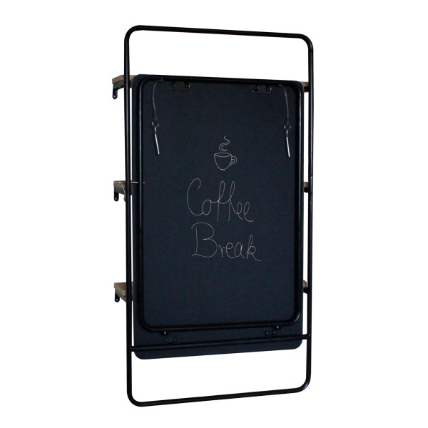 HTI-Line Cora mit Kreidetafel Wandklapptisch