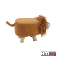 Vorschau: HTI-Living Enrik Löwe Kinderhocker Vorschau: HTI-Living Enrik Löwe Kinderhocker