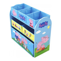 HTI-Living Peppa Pig Aufbewahrungsregal 3 Etagen HTI-Living Peppa Pig Aufbewahrungsregal 3 Etagen