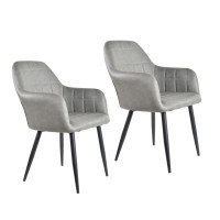 HTI-Living Albany Vintage Antikgrau Stuhl HTI-Living Albany Vintage Antikgrau Stuhl