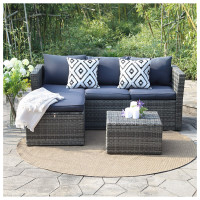 HTI-Living Matze Blau Outdoor Möbel HTI-Living Matze Blau Outdoor Möbel