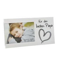 HTI-Living "Für den Besten Papa" Bilderrahmen 15 x 10 mit Spruch HTI-Living "Für den Besten Papa" Bilderrahmen 15 x 10 mit Spruch