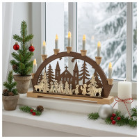 HTI-Living Sternensinger vor der Kirche Leuchtbogen HTI-Living Sternensinger vor der Kirche Leuchtbogen