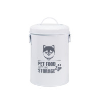 HTI-Living Landhaus Vorratsdose Tierfutter rund HTI-Living Landhaus Vorratsdose Tierfutter rund