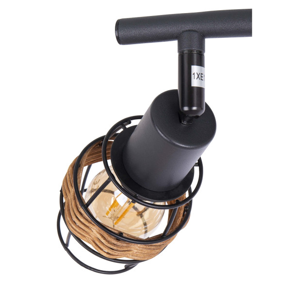 NOWA MALIK Deckenleuchte 2-flammig