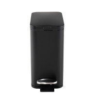 HTI-Living 5 Liter Schwarz Pedalmülleimer Modern HTI-Living 5 Liter Schwarz Pedalmülleimer Modern