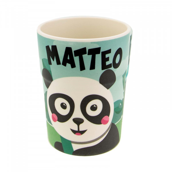 HTI-Living Matteo Kinderbecher Namensbecher