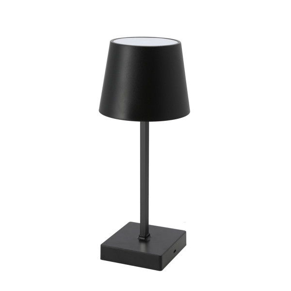 LED, Tischleuchte, USB , schwarz, ca. 26cm