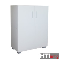 Vorschau: HTI-Living Thekla Weiß Sideboard 2 Fächer Vorschau: HTI-Living Thekla Weiß Sideboard 2 Fächer