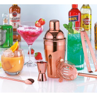 Vorschau: Cilio MANHATTAN Bar-Set 5-teilig Vorschau: Cilio MANHATTAN Bar-Set 5-teilig