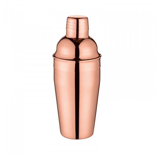 Cilio 500 ml verkupfert Cocktailshaker