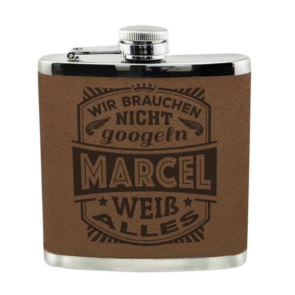 Flachmann Marcel