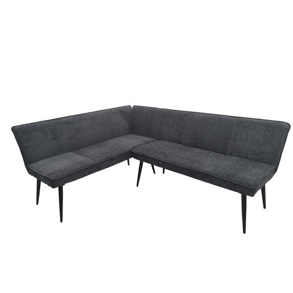 Eckbank Mesilla 154 x 195 anthrazit